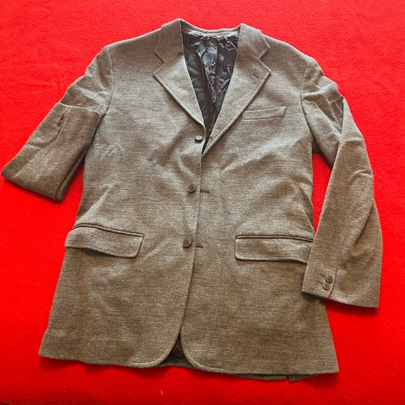 Men's Gray Blazer - Picture 1 of 4
